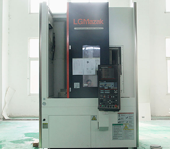 Mazak CNC vertical lathe